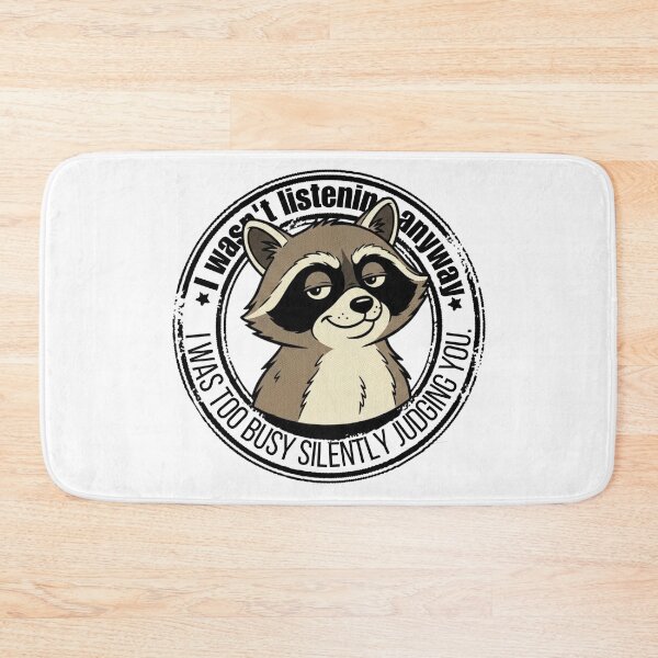 Item preview, I wasn't listening anyway - Funny Vintage Humor Meme designed and sold by Pixel Toad.