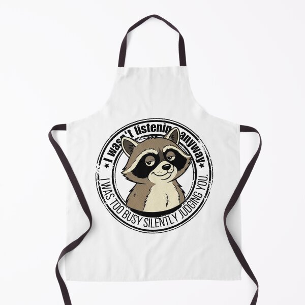 Item preview, I wasn't listening anyway - Funny Vintage Humor Meme designed and sold by Pixel Toad.