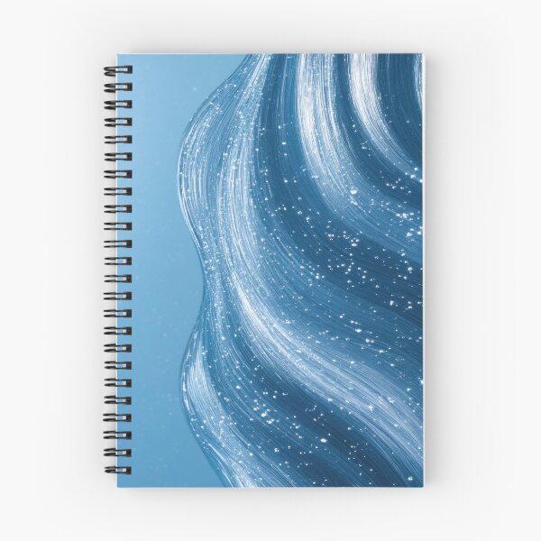 Item preview, Abstract ocean waves designed and sold by anytka.