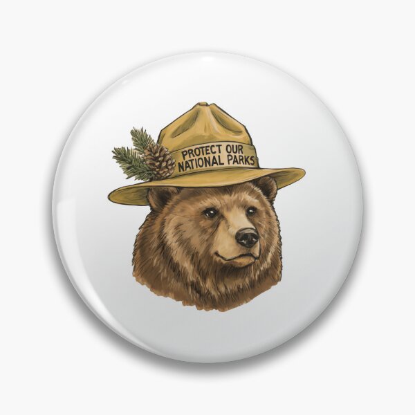 Item preview, Protect Our National Parks Bear Resist Fascism Anti Trump Save The Forest Climate Justice designed and sold by HumansStuck12.