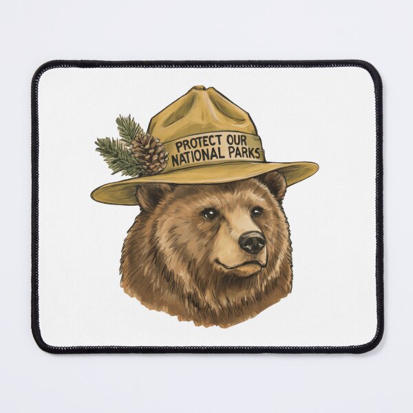 Item preview, Protect Our National Parks Bear Resist Fascism Anti Trump Save The Forest Climate Justice designed and sold by HumansStuck12.