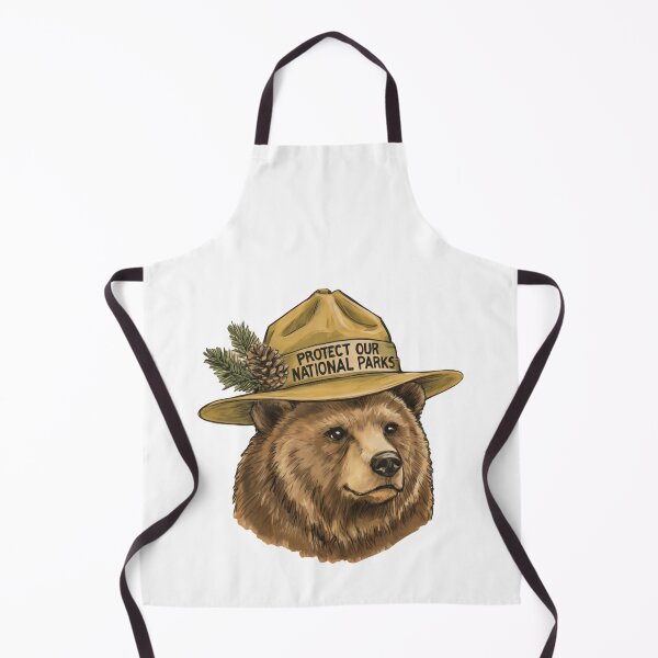 Item preview, Protect Our National Parks Bear Resist Fascism Anti Trump Save The Forest Climate Justice designed and sold by HumansStuck12.