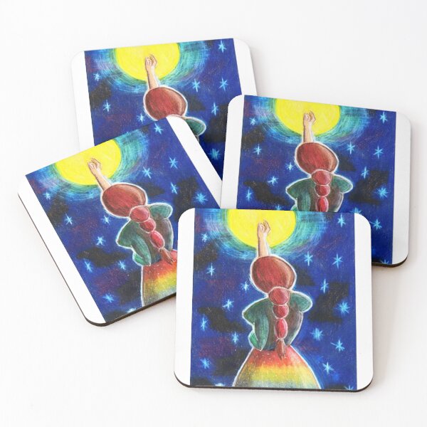 Item preview, Reaching the moon designed and sold by itaresapbou.
