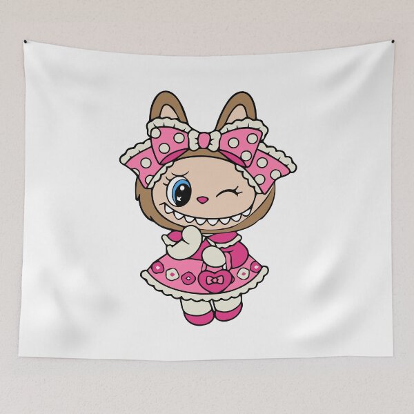 Item preview, Labubu pink princess designed and sold by Nenita93.