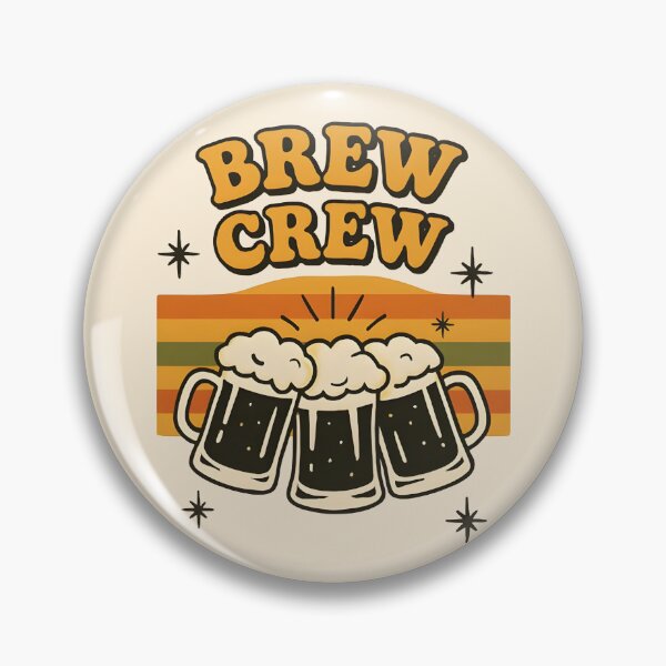 Item preview, Brew Crew Beer Lover Oktoberfest Party Vintage Retro Funny Gift Oktoberfest's Design designed and sold by Dantin.