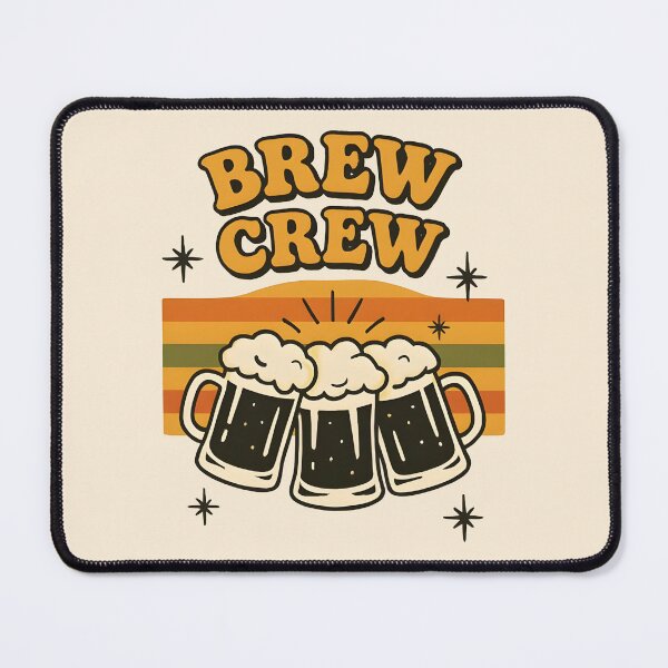 Item preview, Brew Crew Beer Lover Oktoberfest Party Vintage Retro Funny Gift Oktoberfest's Design designed and sold by Dantin.