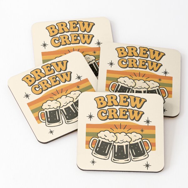 Item preview, Brew Crew Beer Lover Oktoberfest Party Vintage Retro Funny Gift Oktoberfest's Design designed and sold by Dantin.