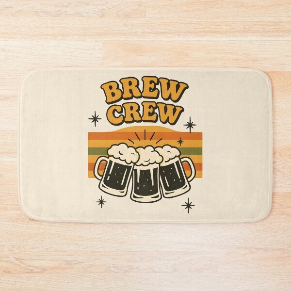 Item preview, Brew Crew Beer Lover Oktoberfest Party Vintage Retro Funny Gift Oktoberfest's Design designed and sold by Dantin.