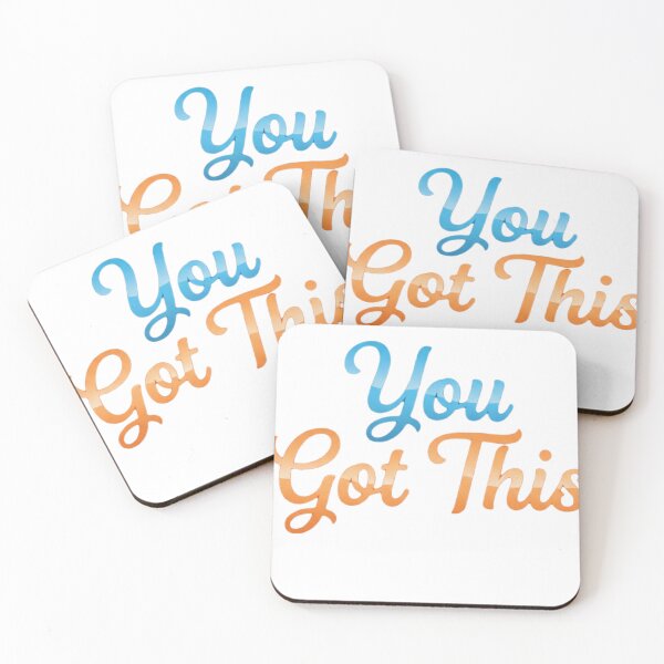 Item preview, You Got ThisYou Got This – Motivational Typography Design designed and sold by CuteOasis.