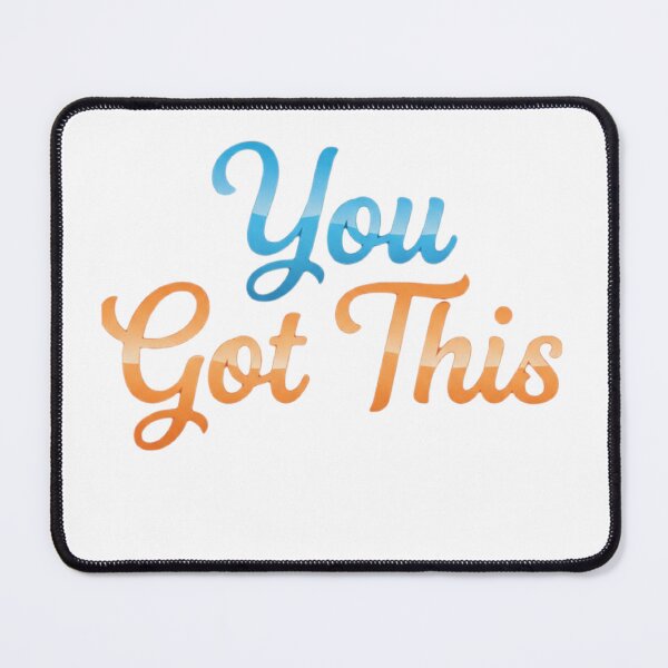 Item preview, You Got ThisYou Got This – Motivational Typography Design designed and sold by CuteOasis.