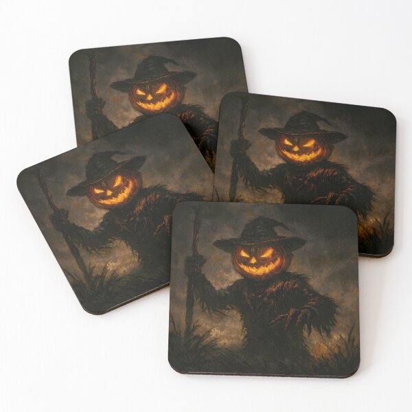 Item preview, Eerie Red Leaf Forest Path at Dusk designed and sold by PandaTShirtShop.