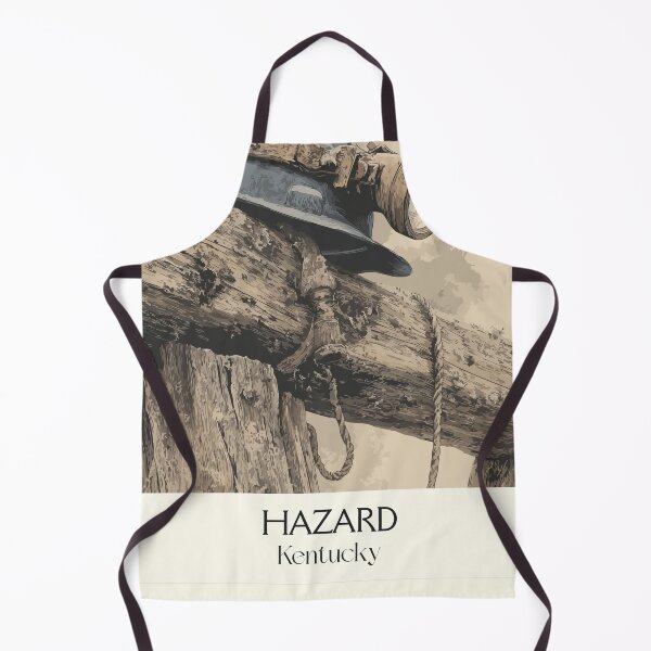 Item preview, Hazard Kentucky Coal Miner Helmet | Appalachian History Poster designed and sold by TuncGK.