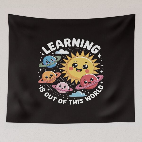 Item preview, Solar System Learning Is Out Of This World Science Teacher designed and sold by JonBarnes22.