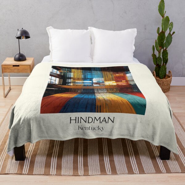 Item preview, Hindman Kentucky Weaving Loom | Appalachian Craft Poster designed and sold by TuncGK.