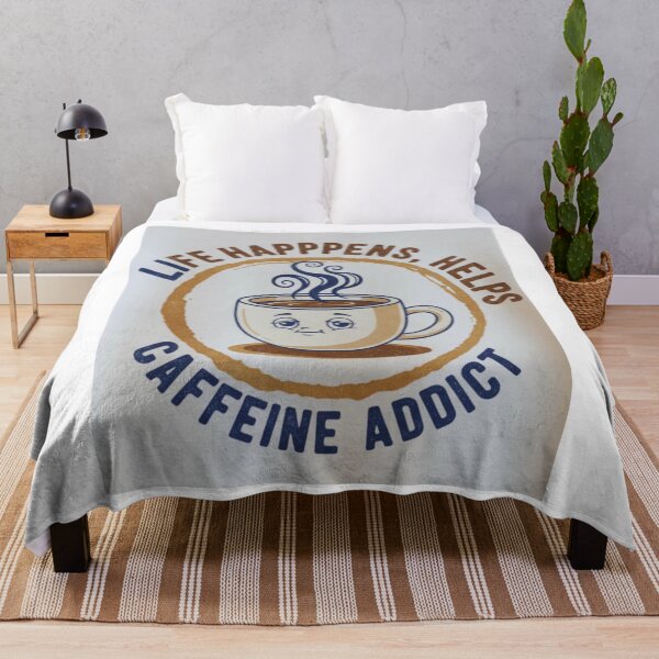 Item preview, Life Happens, Coffee Helps! designed and sold by CuteOasis.