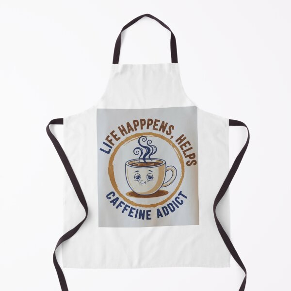 Item preview, Life Happens, Coffee Helps! designed and sold by CuteOasis.