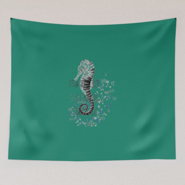 Item preview, -Black-Sea-Horse designed and sold by Veldhan5.