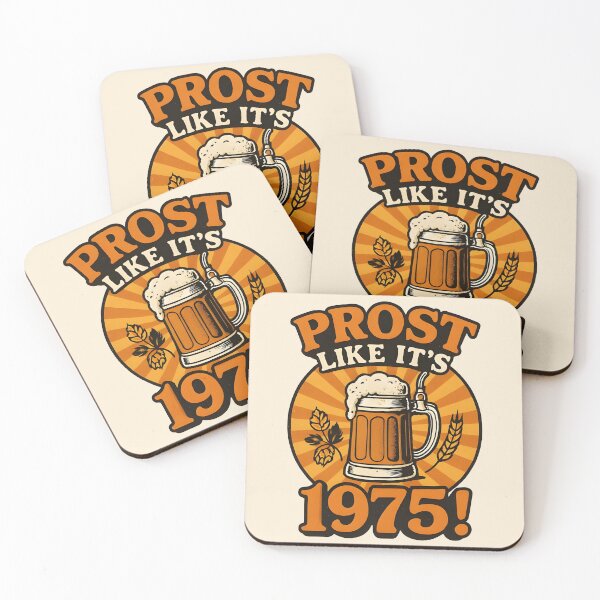 Item preview, Prost Like It's 1975 Vintage Oktoberfest Beer Stein Lover Gift Oktoberfest's Design designed and sold by Dantin.