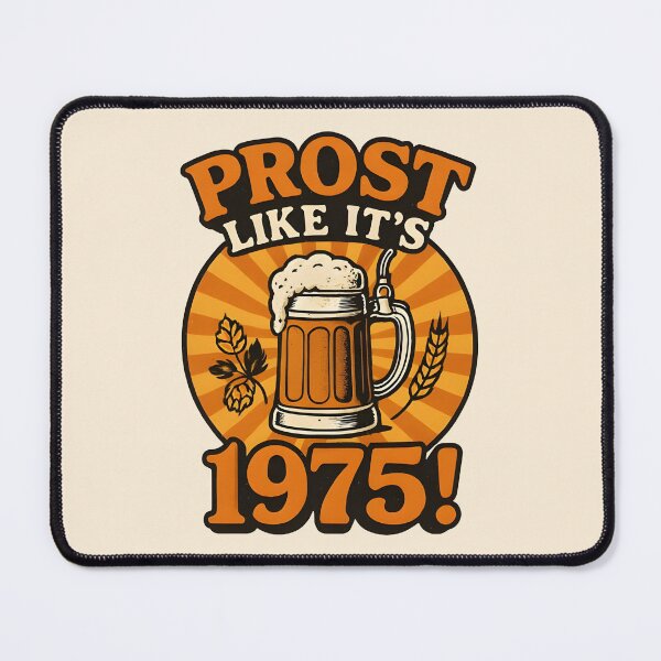 Item preview, Prost Like It's 1975 Vintage Oktoberfest Beer Stein Lover Gift Oktoberfest's Design designed and sold by Dantin.