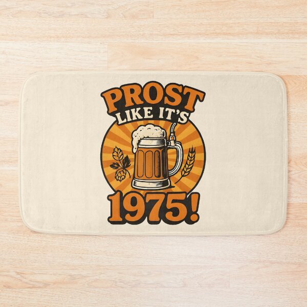 Item preview, Prost Like It's 1975 Vintage Oktoberfest Beer Stein Lover Gift Oktoberfest's Design designed and sold by Dantin.