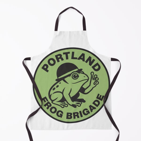 Item preview, Portland Frog Brigade | Portland Protest Frog Emblem Design designed and sold by Essémké.