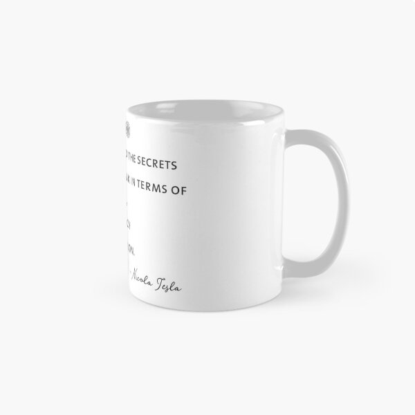 Item preview, Energy, Frequency, Vibration – Nikola Tesla Quote designed and sold by Lumawear .
