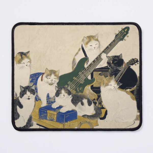 Item preview, GUITARIST CATS .3 designed and sold by lautir.