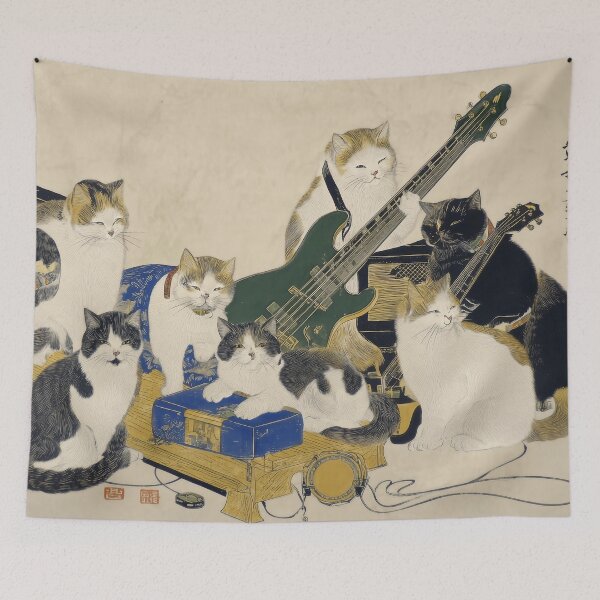 Item preview, GUITARIST CATS .3 designed and sold by lautir.