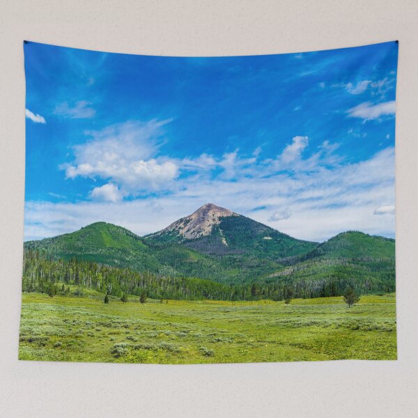 Item preview, Hahns Peak designed and sold by Imbeccable Images.