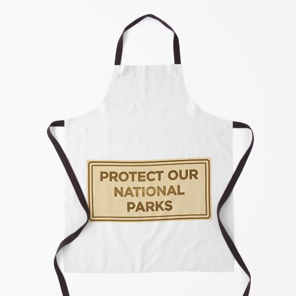 Item preview, Protect Our National Parks Save The Environment Green Trees Climate Future designed and sold by HumansStuck12.