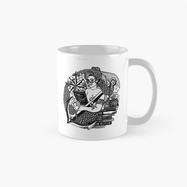 Item preview, The Well-Read Mermaid designed and sold by NedBustard.