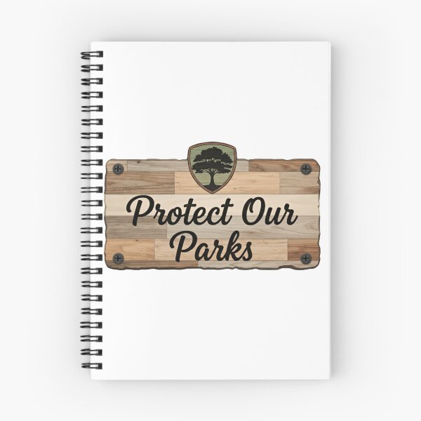 Item preview, Protect Our National Parks Save The Environment Green Trees Climate Change designed and sold by HumansStuck12.