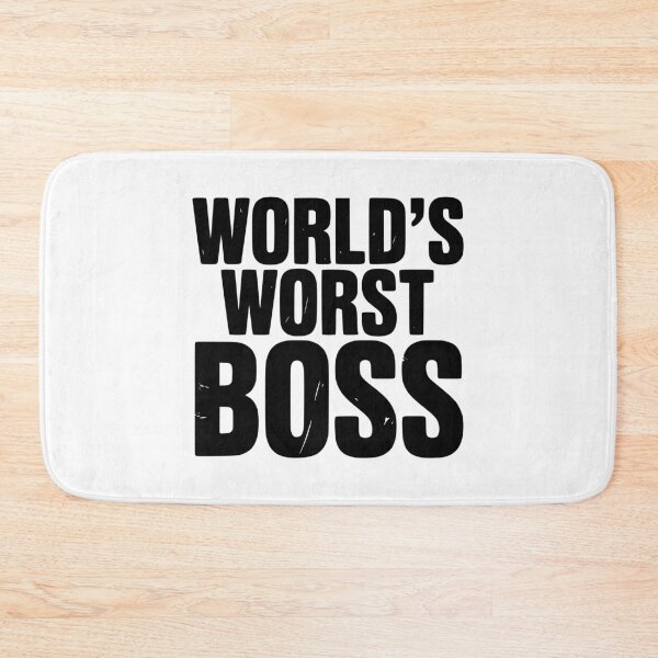 Item preview, World’s Worst Boss designed and sold by Frank Ring.