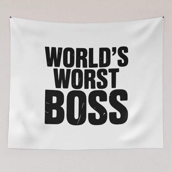 Item preview, World’s Worst Boss designed and sold by Frank Ring.