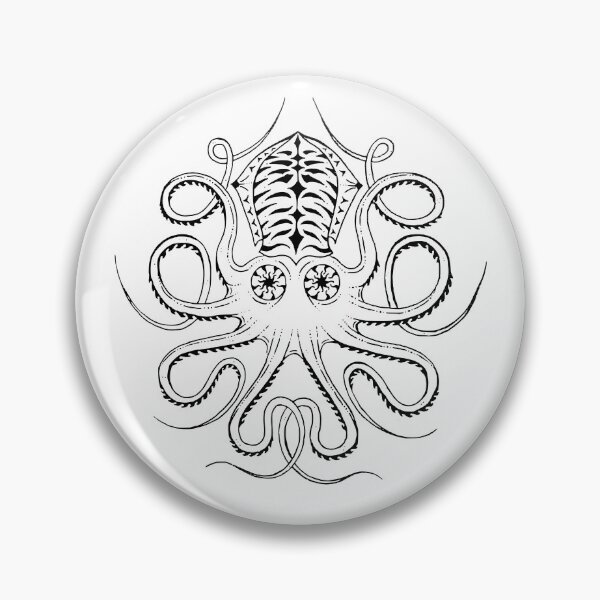 Item preview, Kraken (Black line) designed and sold by Solistine-.