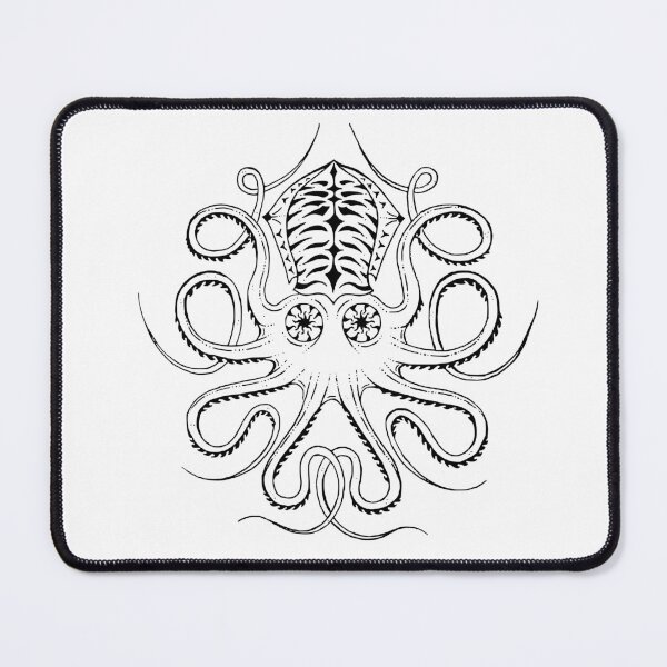 Item preview, Kraken (Black line) designed and sold by Solistine-.