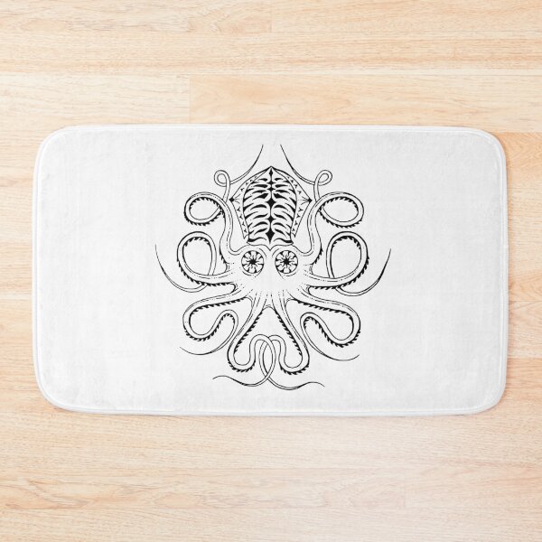 Item preview, Kraken (Black line) designed and sold by Solistine-.