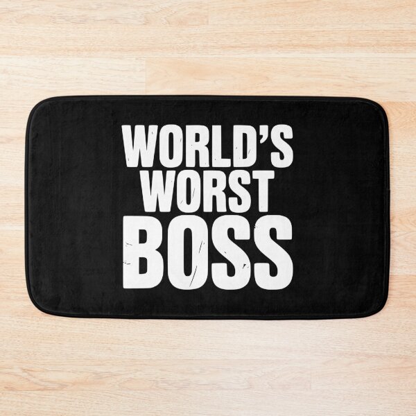 Item preview, World’s Worst Boss designed and sold by Frank Ring.