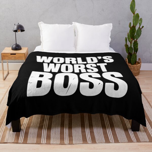 Item preview, World’s Worst Boss designed and sold by Frank Ring.