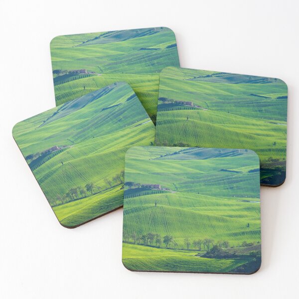Item preview, Beautiful rolling green fields of Tuscany, Italy designed and sold by Two-Tickets-To.