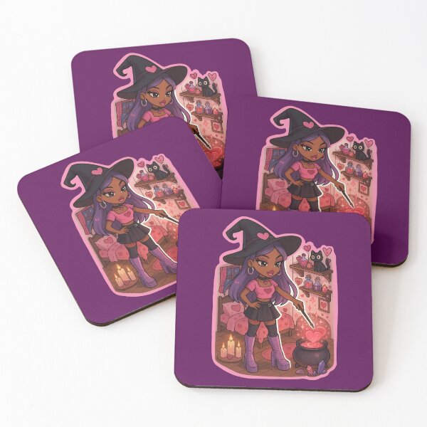 Item preview, Glam Bratz Witch – Love Spell Night designed and sold by WitchPrint.