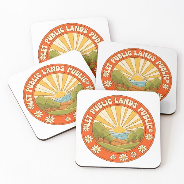 Item preview, Let public lands public Protect Our National Parks Save The Environment Green Trees Climate Hope designed and sold by HumansStuck12.