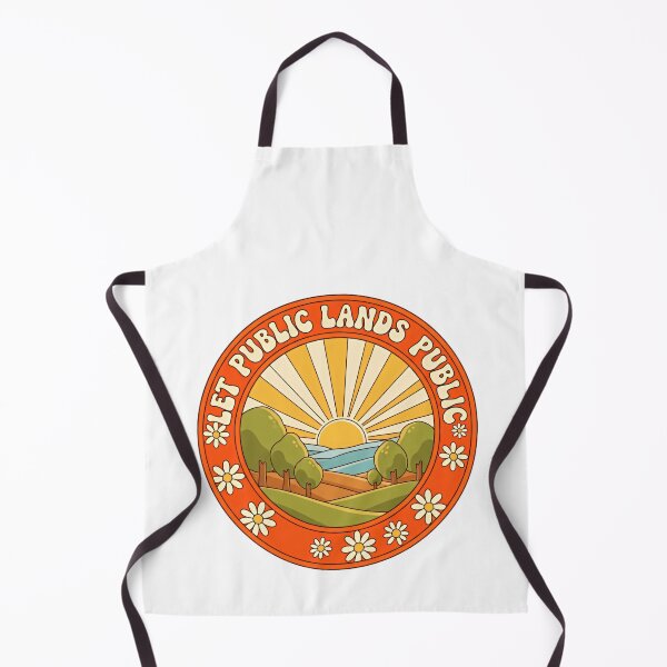 Item preview, Let public lands public Protect Our National Parks Save The Environment Green Trees Climate Hope designed and sold by HumansStuck12.