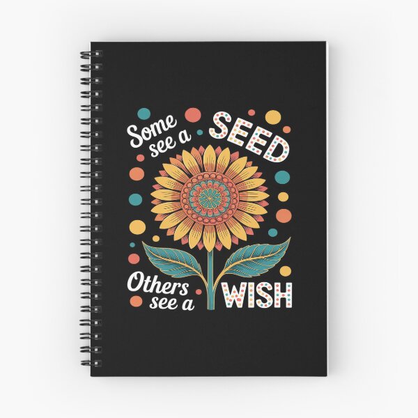 Item preview, Some See A Seed Others See A Wish designed and sold by JonBarnes22.