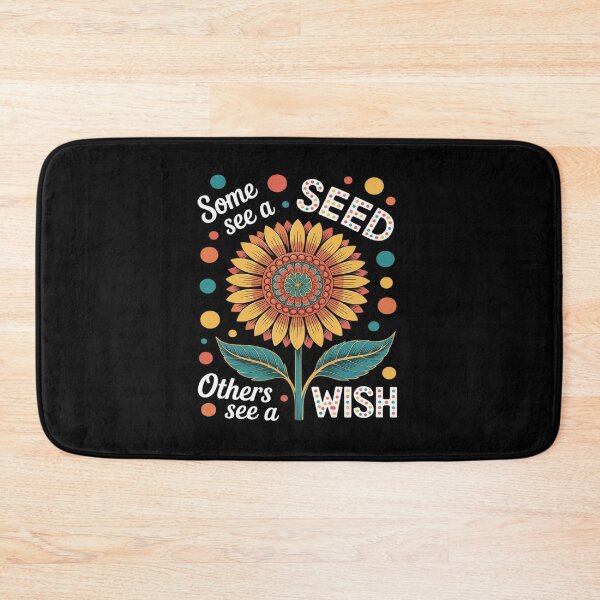 Item preview, Some See A Seed Others See A Wish designed and sold by JonBarnes22.