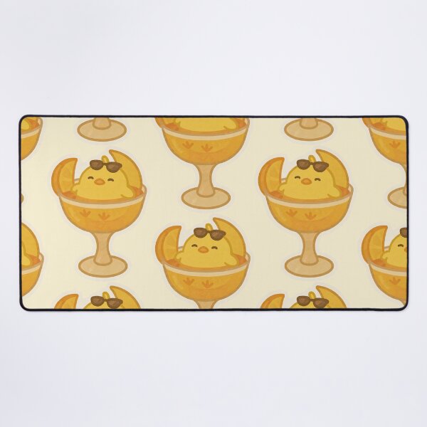 Item preview, Mimosa Chick | Kawaii Brunch Drink Sticker designed and sold by Tiny Joy World.