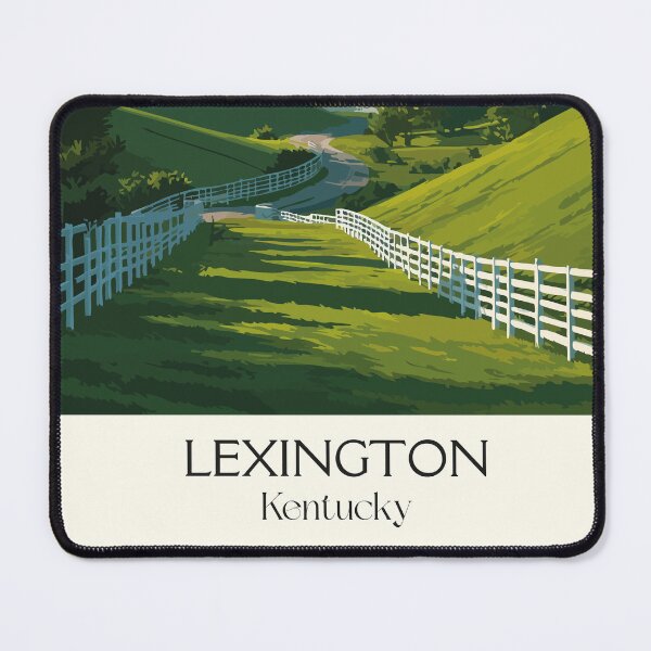 Item preview, Lexington Kentucky Horse Country | Rolling Hills Poster designed and sold by TuncGK.
