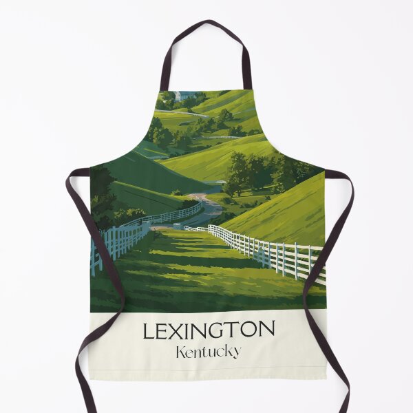 Item preview, Lexington Kentucky Horse Country | Rolling Hills Poster designed and sold by TuncGK.