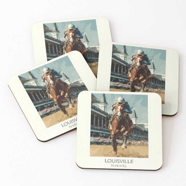 Item preview, Louisville Kentucky Horse Race | Famous Derby Poster designed and sold by TuncGK.