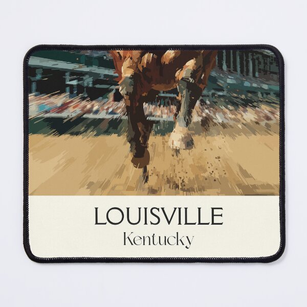 Item preview, Louisville Kentucky Horse Race | Famous Derby Poster designed and sold by TuncGK.